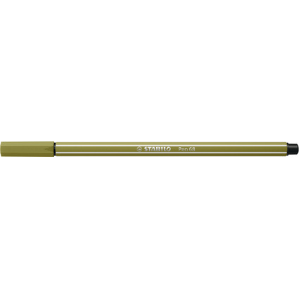 STABILO Fasermaler Pen 68, schlammgrn