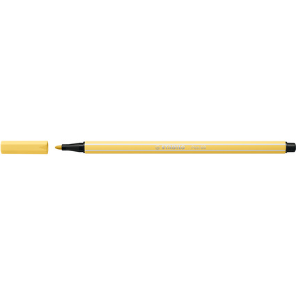 STABILO Fasermaler Pen 68, hellgelb