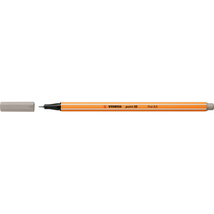 STABILO Fineliner point 88, warmgrau