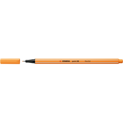 STABILO Fineliner point 88, papaya