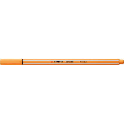 STABILO Fineliner point 88, papaya