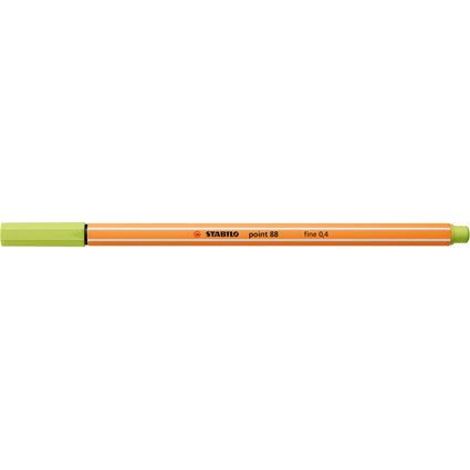 STABILO Fineliner point 88, limettengrn