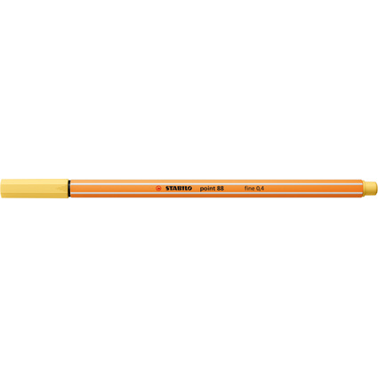 STABILO Fineliner point 88, hellgelb