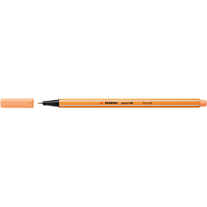 STABILO Fineliner point 88, hellorange