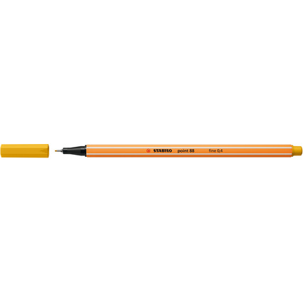 STABILO Fineliner point 88, curry