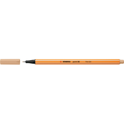 STABILO Fineliner point 88, beige