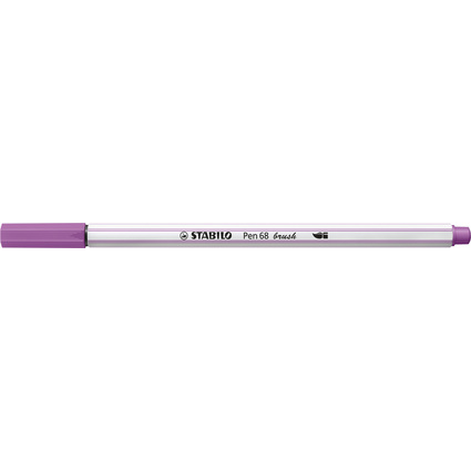 STABILO Pinselstift Pen 68 brush, pflaume