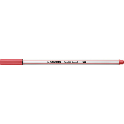 STABILO Pinselstift Pen 68 brush, rostrot