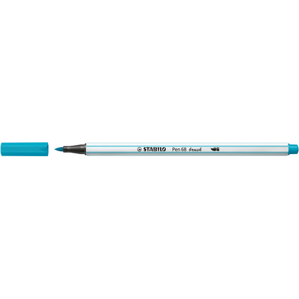 STABILO Pinselstift Pen 68 brush, hellblau