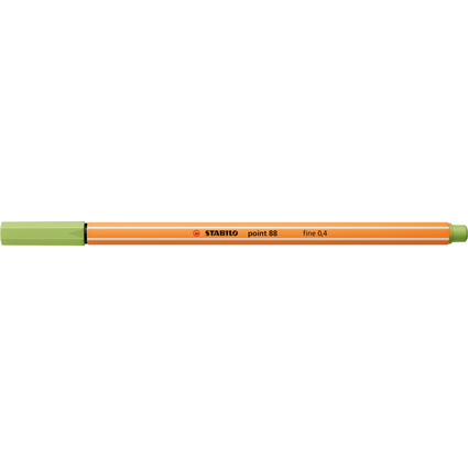 STABILO Fineliner point 88, pistazie