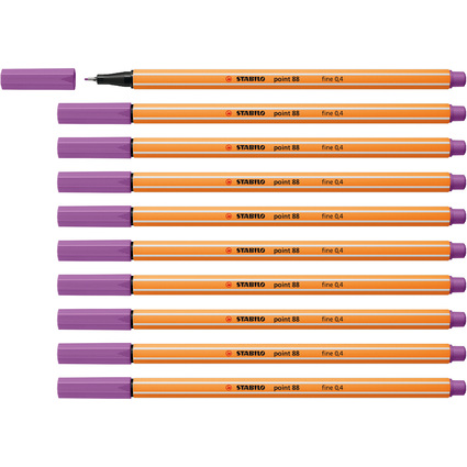 STABILO Fineliner point 88, pflaume