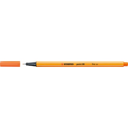 STABILO Fineliner point 88, gelbrot