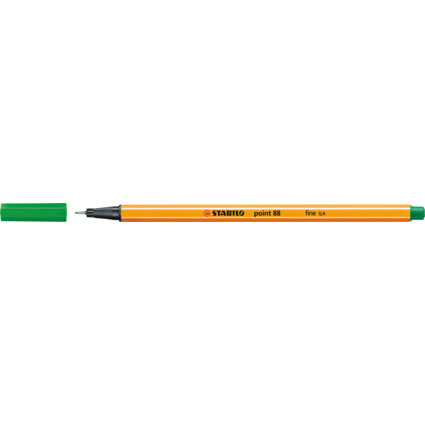 STABILO Fineliner point 88, smaragdgrn
