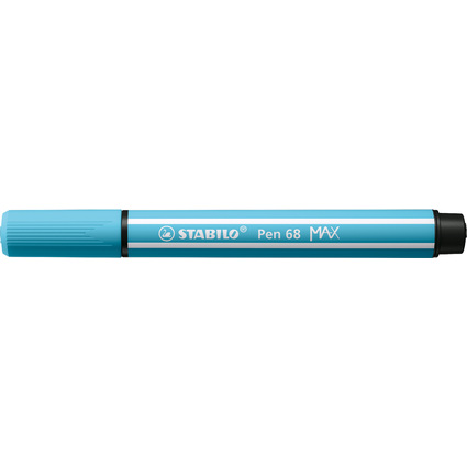 STABILO Fasermaler Pen 68 MAX, azurblau