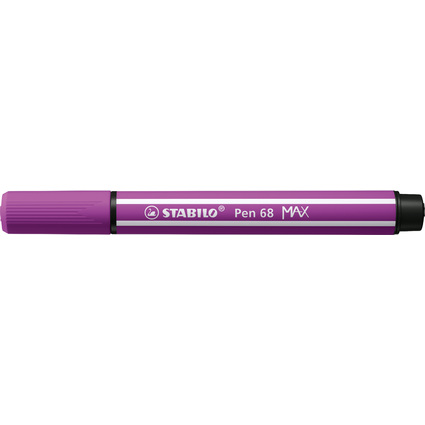STABILO Fasermaler Pen 68 MAX, lila