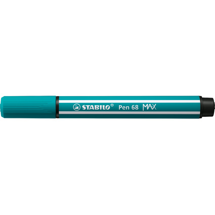 STABILO Fasermaler Pen 68 MAX, trkisblau