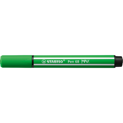 STABILO Fasermaler Pen 68 MAX, hellgrn