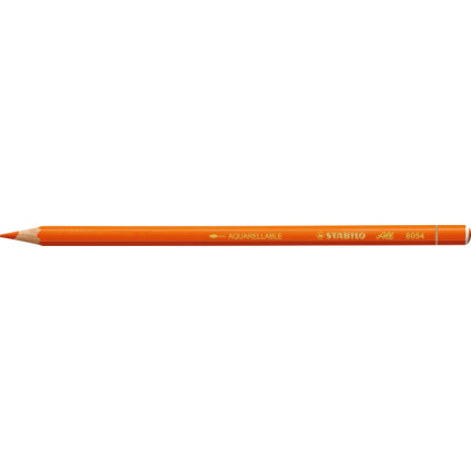 STABILO Buntstift/Graphitstift All, sechseckig, orange