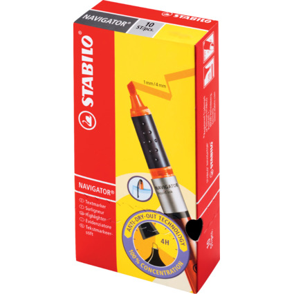 STABILO Textmarker NAVIGATOR, blau