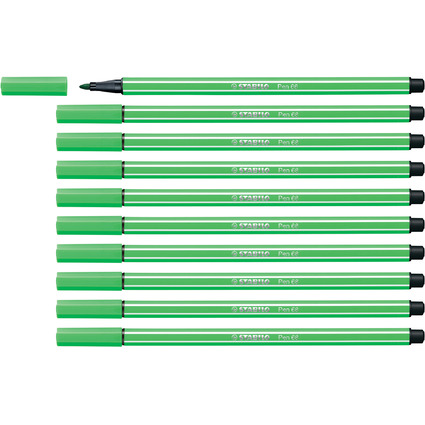 STABILO Fasermaler Pen 68, laubgrn