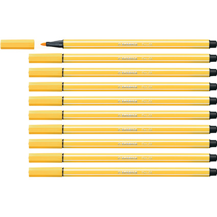 STABILO Fasermaler Pen 68, gelb