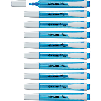 STABILO Textmarker swing cool, blau