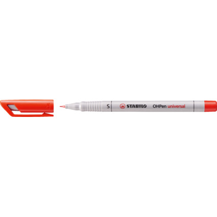 STABILO Nonpermanent-Marker OHPen universal, rot