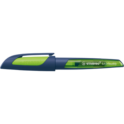 STABILO Fllhalter EASYbuddy L, Linkshnder, stahlblau/