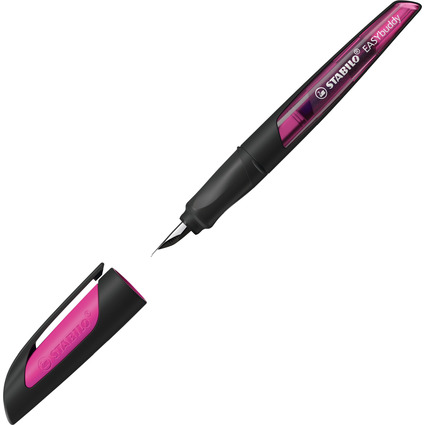 STABILO Fllhalter EASYbuddy M, schwarz/magenta