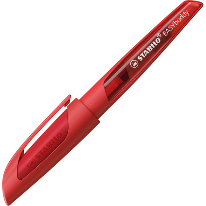 STABILO Fllhalter EASYbuddy L, Linkshnder, koralle/rot