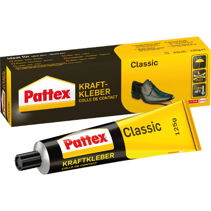 Pattex Kraftkleber Classic, lsemittelhaltig, 125 g Tube
