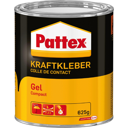 Pattex Compact Gel Kraftkleber, lsemittelhaltig, 625 g Dose