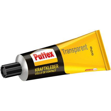 Pattex Kraftkleber Transparent, lsemittelhaltig, 50 g Tube