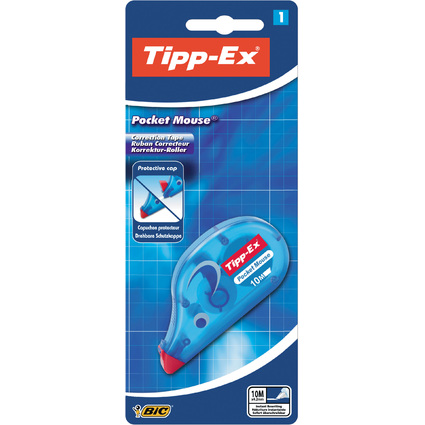 Tipp-Ex Korrekturroller "Pocket Mouse", Blister