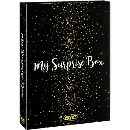 <small>BIC Schreibset "My Surprise Box" mit Notizbuch 16-teilig (972204)</small>