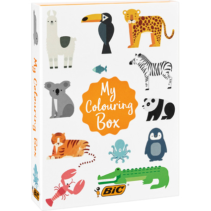 <small>BIC KIDS Zeichenset "My Colouring Box" 73-teilig (9750091)</small>