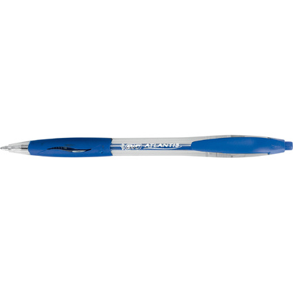 blau BIC; #Kulli# 887131 Druckkugelschreiber BIC® ATLANTIS Classic 0,4 mm 