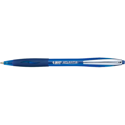 BIC Druckkugelschreiber Atlantis Soft, blau