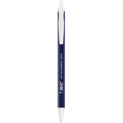 BIC Druckkugelschreiber BGuard Clic Stic, blau