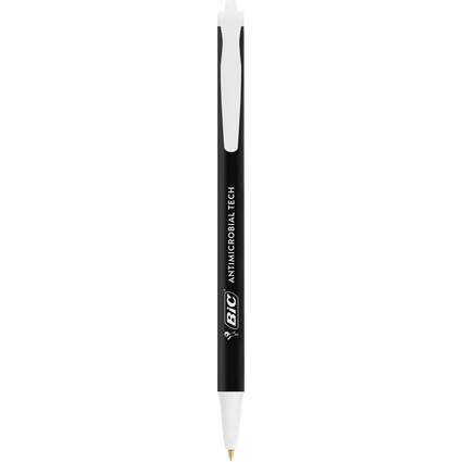 <small>BIC Druckkugelschreiber BGuard Clic Stic schwarz (500461)</small>