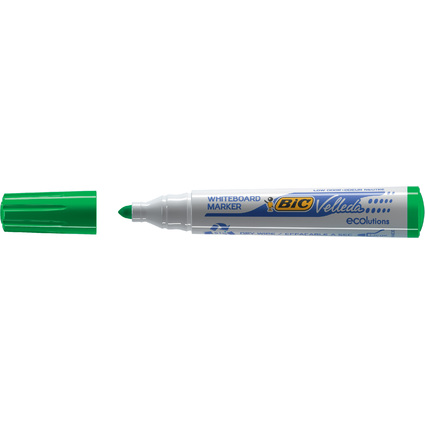 BIC Whiteboard-Marker Velleda 1701 ECOlutions, grn