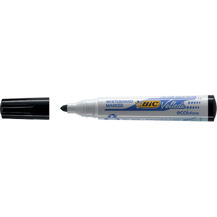 BIC Whiteboard-Marker Velleda 1701 ECOlutions, schwarz