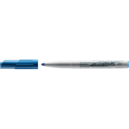 BIC Whiteboard-Marker Velleda Medium 1741, blau