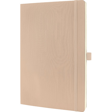 sigel Notizbuch Conceptum, DIN A4, liniert, beige