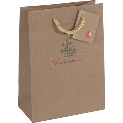 <small>sigel Weihnachts-Geschenktüte "Christmas with apples" klein (GT041)</small> <small>sigel Weihnachts-Geschenktüte "Christmas with apples" klein (GT041)</small>