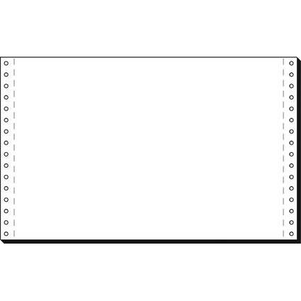 sigel DIN-Computerpapier endlos, 330 mm x 8" (20,32 cm)