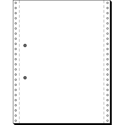 sigel DIN-Computerpapier endlos, 240 mm x 12" (30,48 cm)