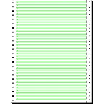 sigel DIN-Computerpapier endlos, 240 mm x 12" (30,48 cm)