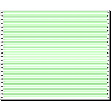 sigel DIN-Computerpapier endlos, 375 mm x 12" (30,48 cm)