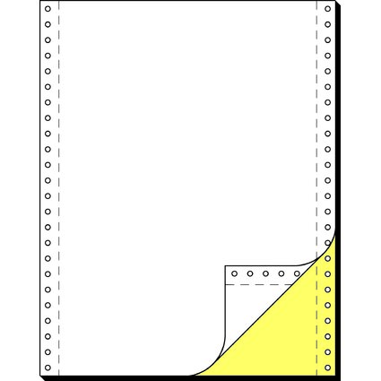 sigel DIN-Computerpapier endlos, 240 x 30,48 cm (12"), A4